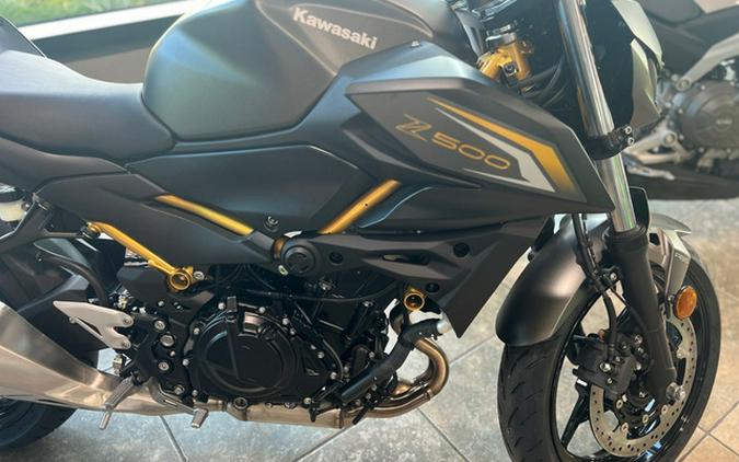 2026 Kawasaki Z500 ABS