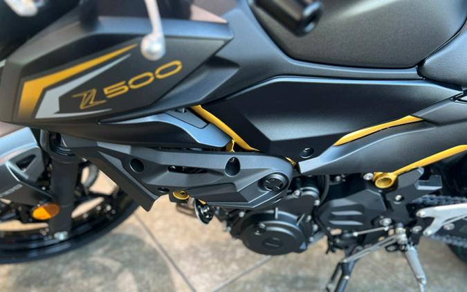 2026 Kawasaki Z500 ABS