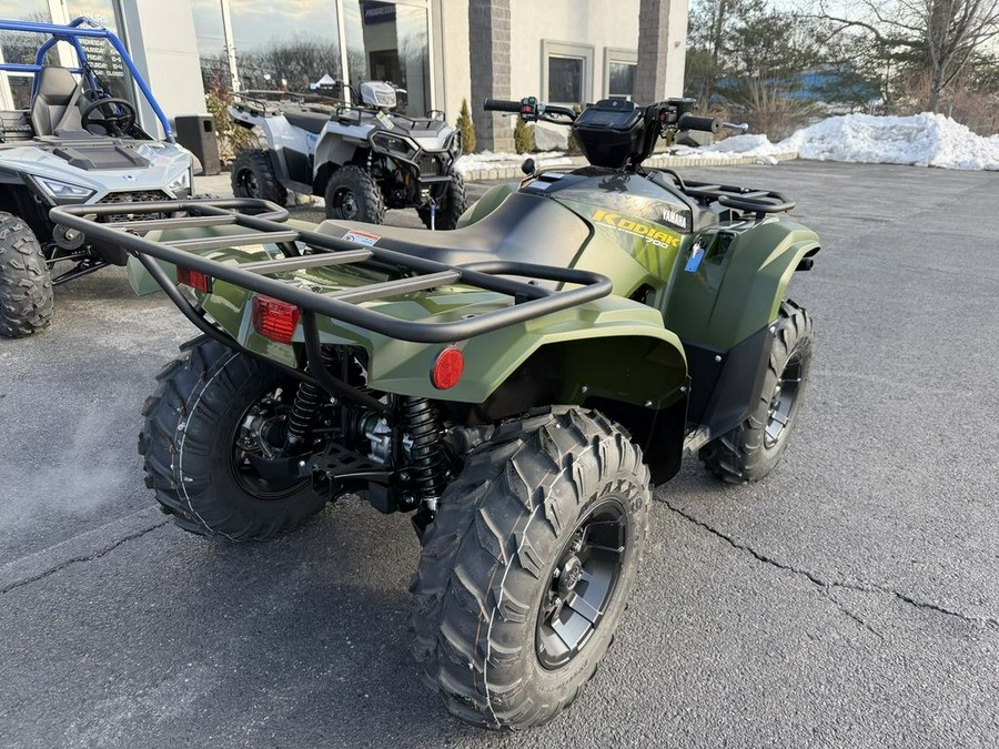 2026 Yamaha Kodiak 700 EPS