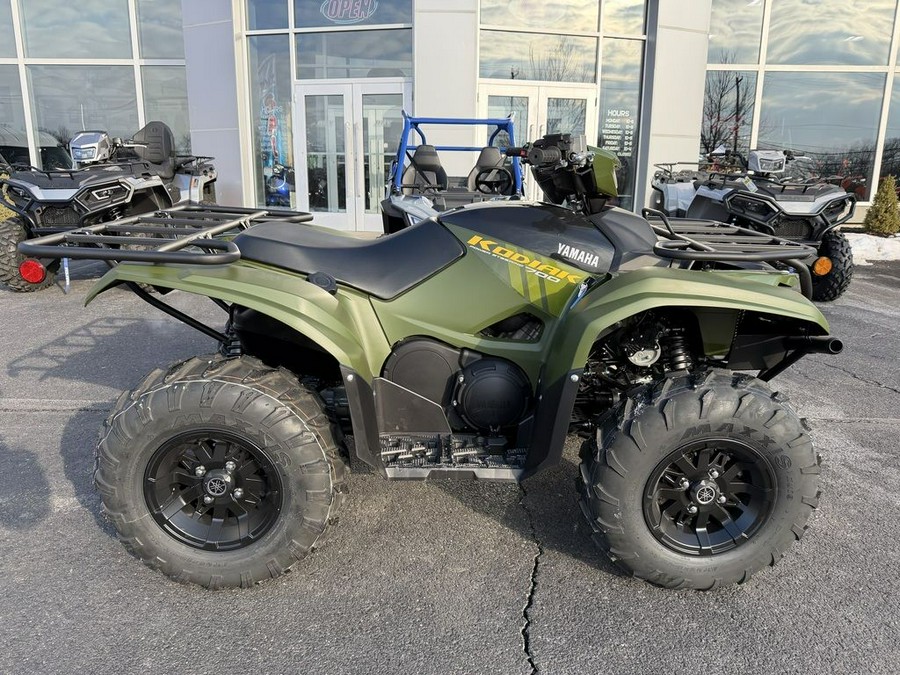 2026 Yamaha Kodiak 700 EPS