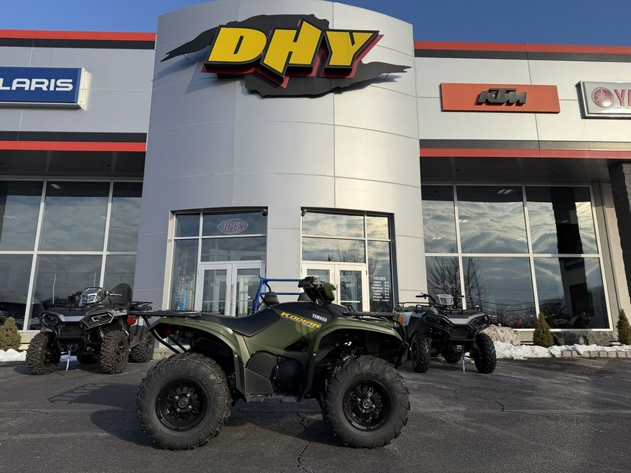 2026 Yamaha Kodiak 700 EPS