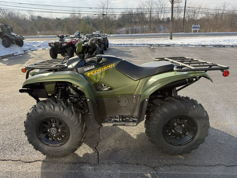 2026 Yamaha Kodiak 700 EPS
