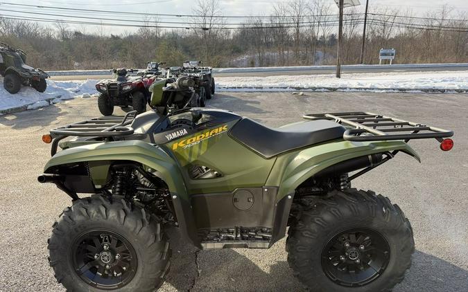2026 Yamaha Kodiak 700 EPS