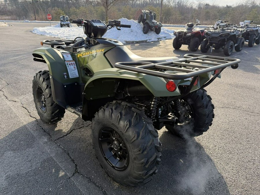 2026 Yamaha Kodiak 700 EPS