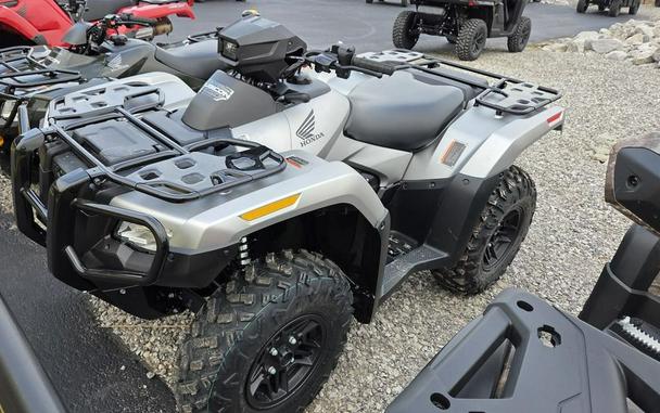 2026 Honda® FourTrax Rubicon 700 4x4 Automatic Matte Silver