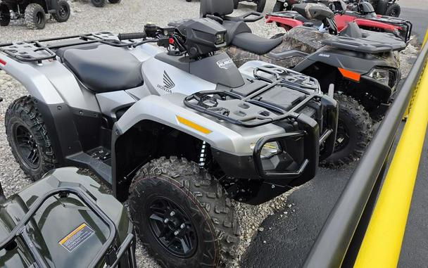 2026 Honda® FourTrax Rubicon 700 4x4 Automatic Matte Silver