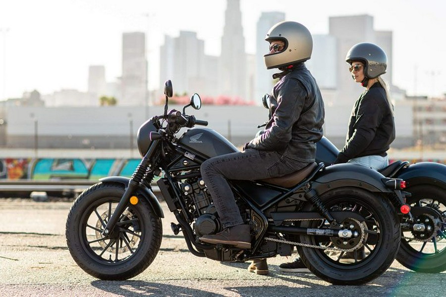 2021 Honda Rebel 500 ABS SE