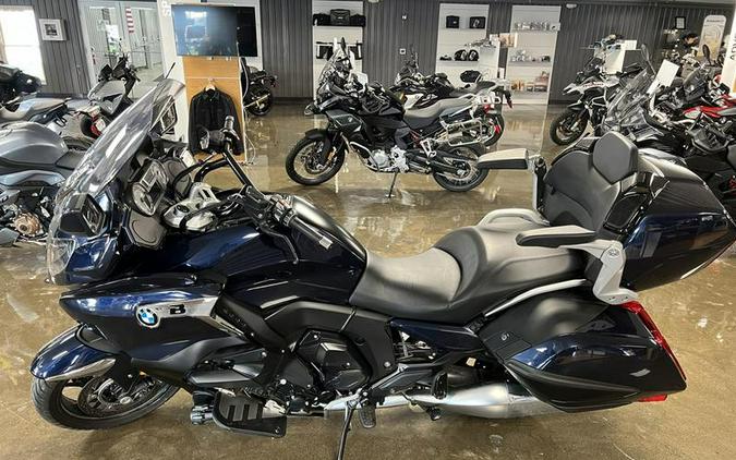 2019 BMW K 1600 Grand America Imperial Blue Metallic