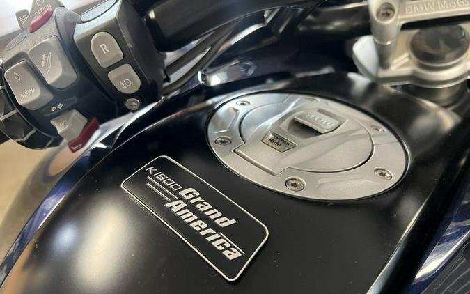 2019 BMW K 1600 Grand America Imperial Blue Metallic