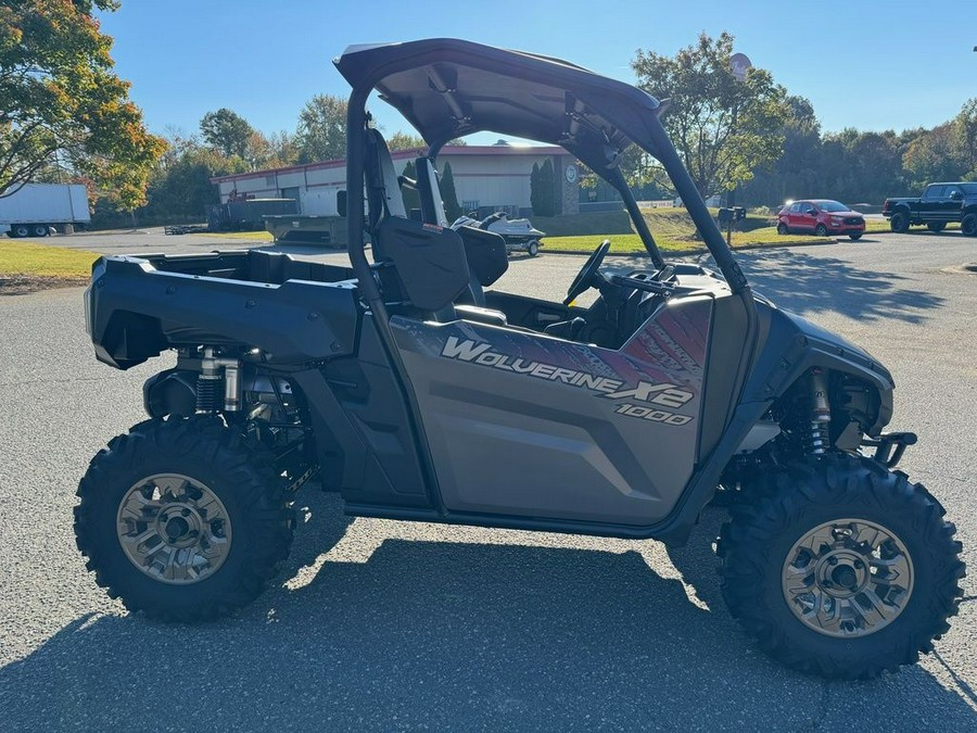 2024 Yamaha Wolverine X2 1000 XT-R