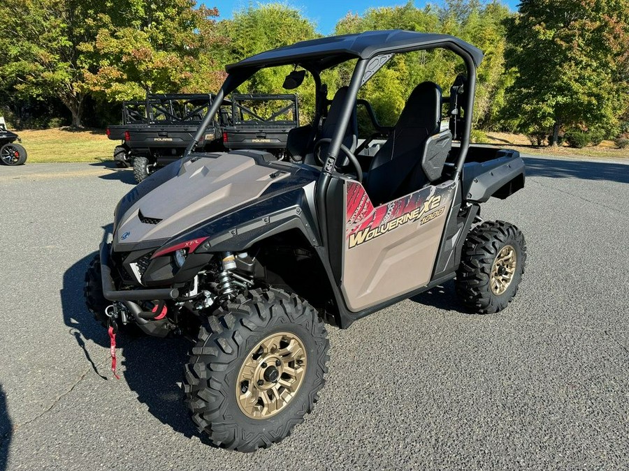 2024 Yamaha Wolverine X2 1000 XT-R