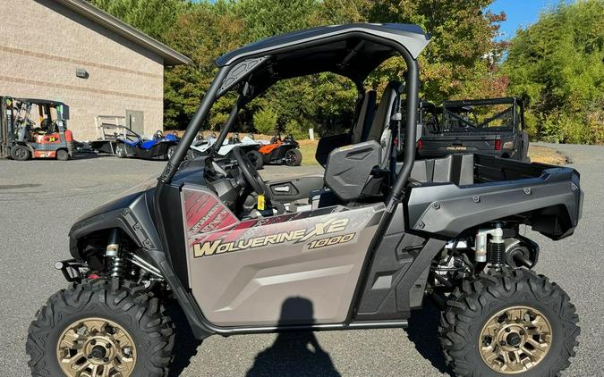 2024 Yamaha Wolverine X2 1000 XT-R