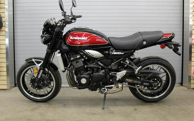 2024 Kawasaki Z900RS ABS Metallic Diablo Black