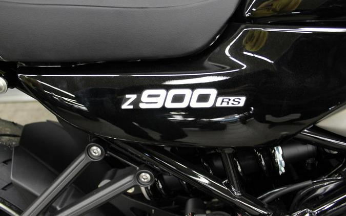 2024 Kawasaki Z900RS ABS Metallic Diablo Black