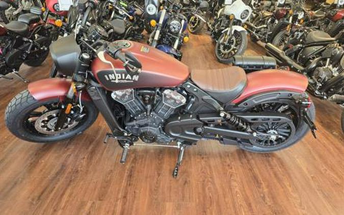 2024 Indian Motorcycle Scout® Bobber ABS Icon