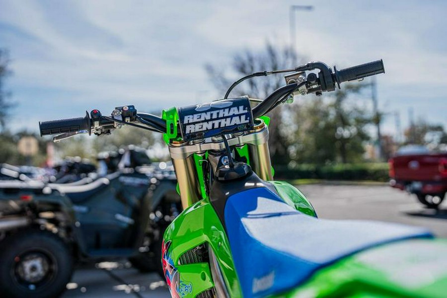 2024 Kawasaki KX™250 50th Anniversary Edition