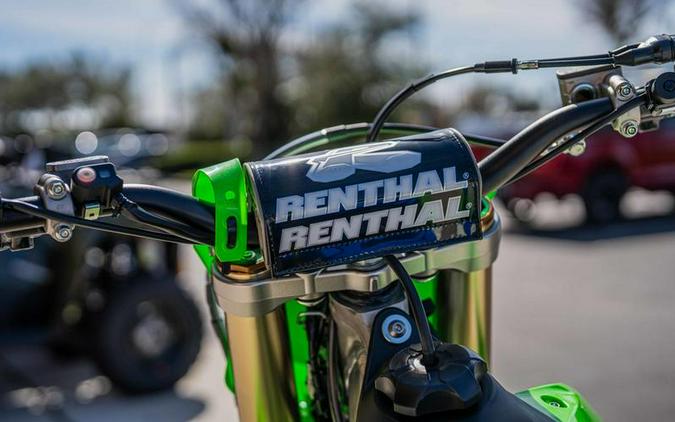 2024 Kawasaki KX™250 50th Anniversary Edition