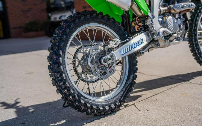 2024 Kawasaki KX™250 50th Anniversary Edition