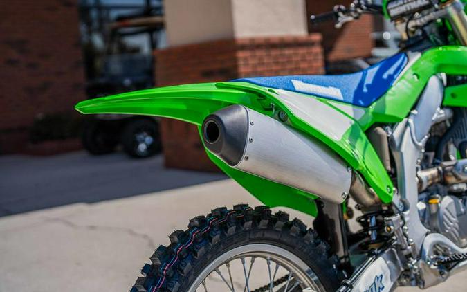 2024 Kawasaki KX™250 50th Anniversary Edition