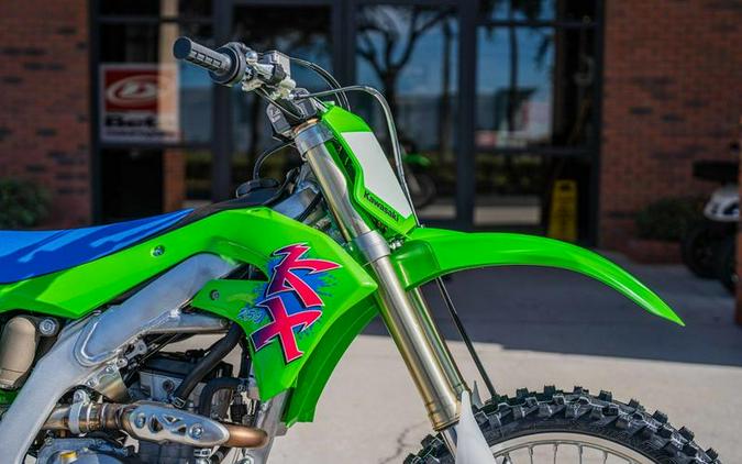 2024 Kawasaki KX™250 50th Anniversary Edition