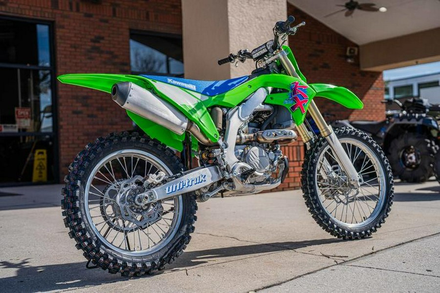 2024 Kawasaki KX™250 50th Anniversary Edition