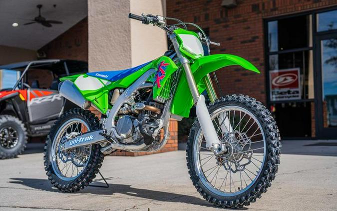 2024 Kawasaki KX™250 50th Anniversary Edition