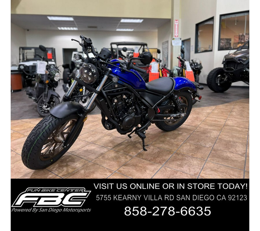 2023 Honda® Rebel 500 ABS