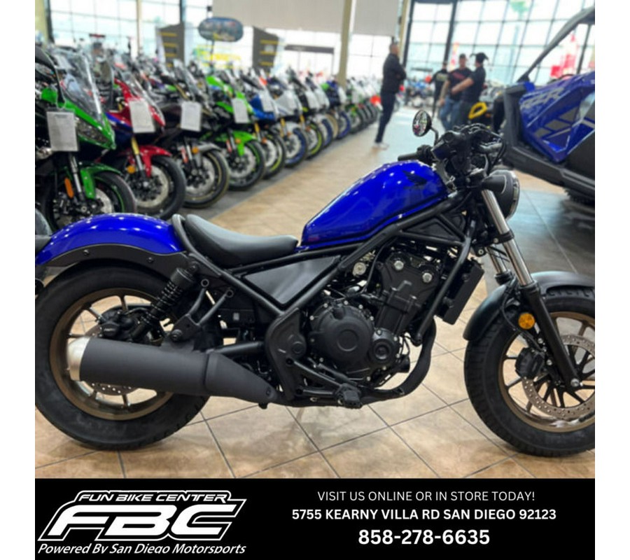 2023 Honda® Rebel 500 ABS