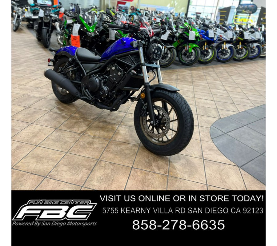 2023 Honda® Rebel 500 ABS