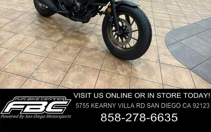 2023 Honda® Rebel 500 ABS