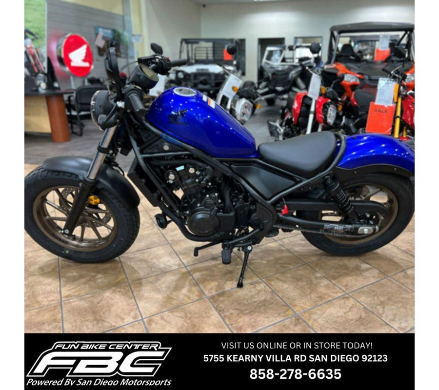 2023 Honda® Rebel 500 ABS