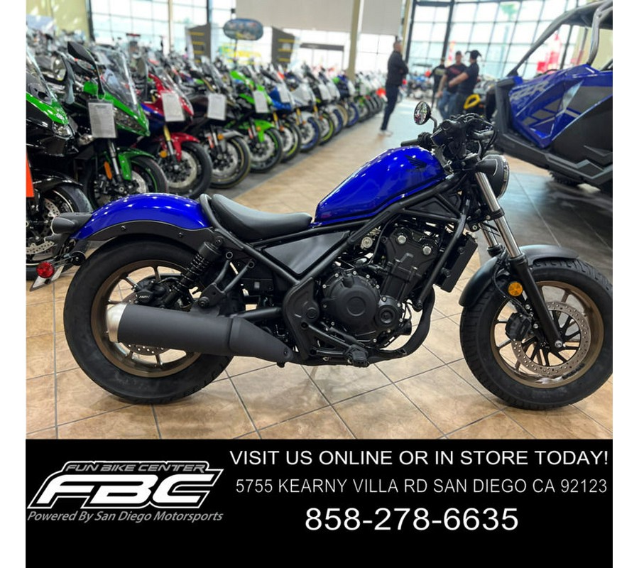 2023 Honda® Rebel 500 ABS