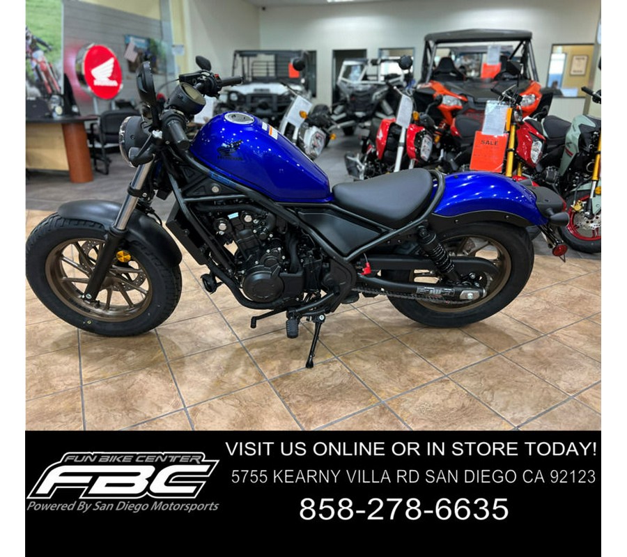 2023 Honda® Rebel 500 ABS