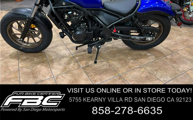 2023 Honda® Rebel 500 ABS