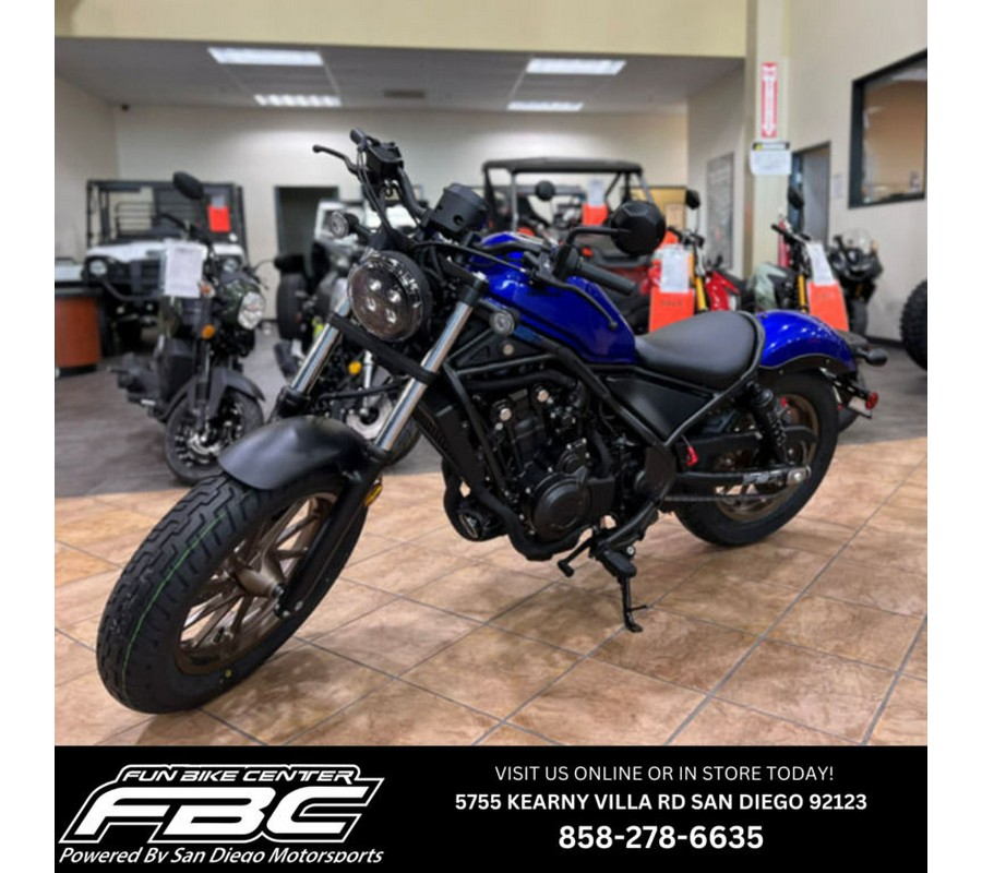 2023 Honda® Rebel 500 ABS