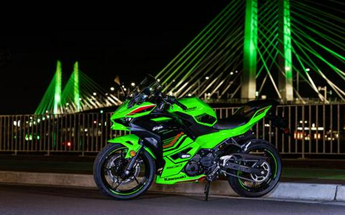 2024 Kawasaki Ninja 500 KRT Edition SE ABS