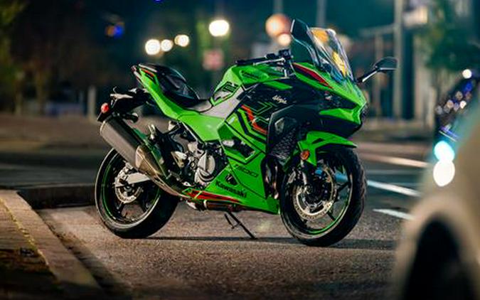 2024 Kawasaki Ninja 500 KRT Edition SE ABS