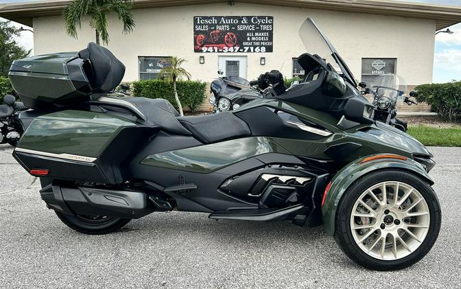 2023 CAN-AM Spyder RT SEA TO SKY