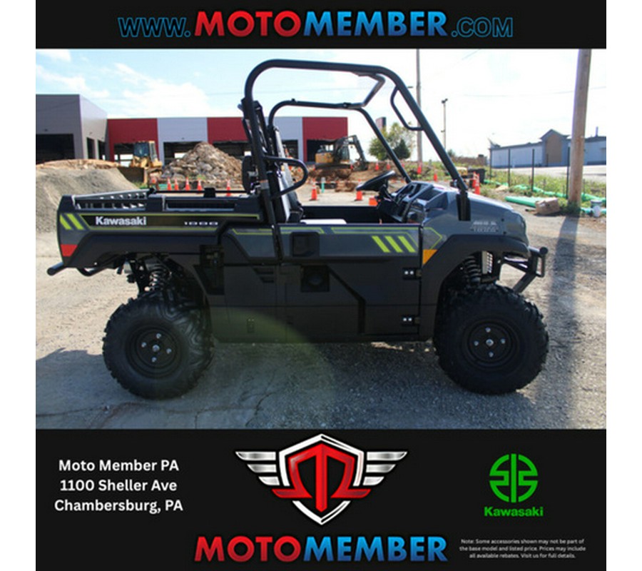 2026 Kawasaki Mule PRO-FXR 1000