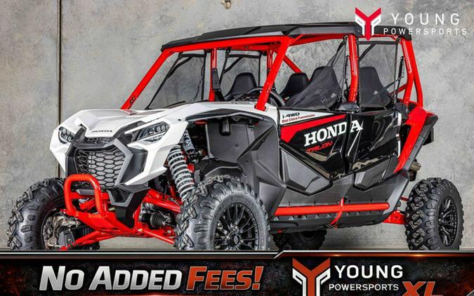 2025 Honda Talon 1000X-4 FOX Live Valve 4 FOX Live Valve