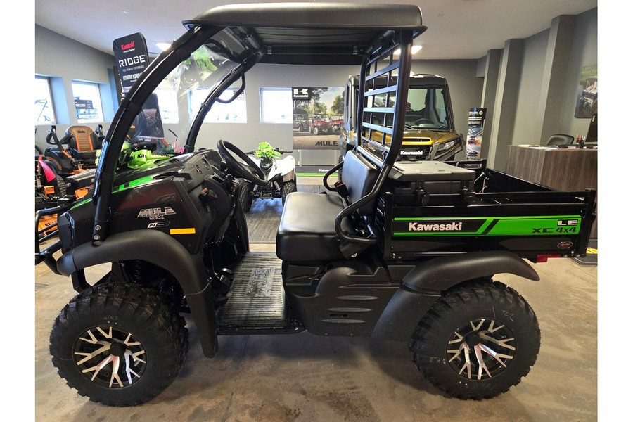 2026 Kawasaki Mule SX™ 4x4 XC LE