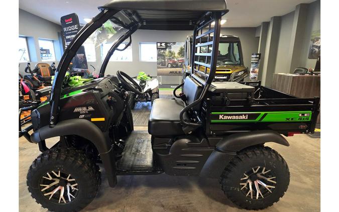 2026 Kawasaki Mule SX™ 4x4 XC LE