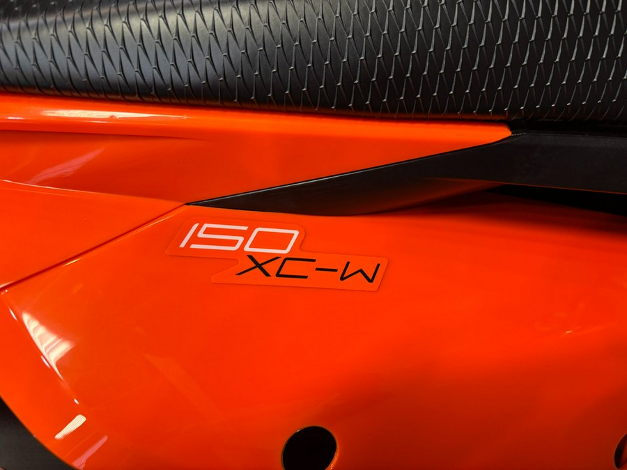 2026 KTM 150 XC-W