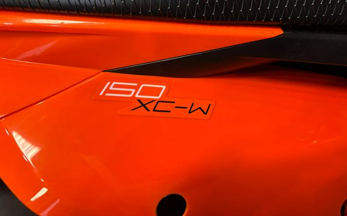 2026 KTM 150 XC-W