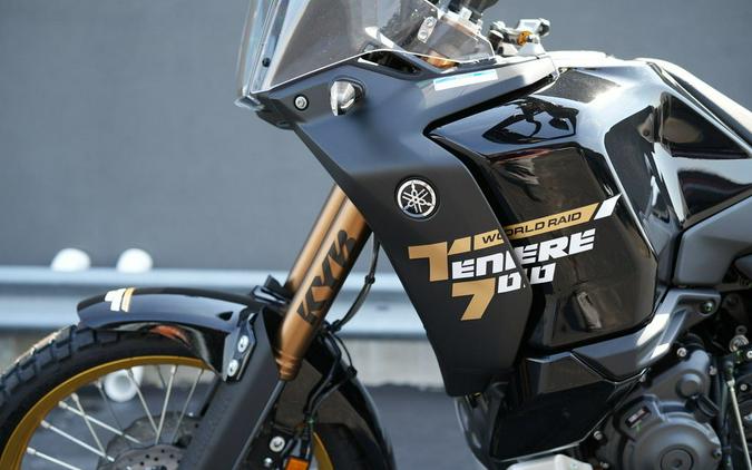 2026 Yamaha Tenere 700 World Raid
