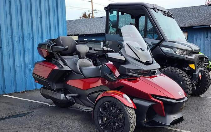 2021 Can-Am Spyder RT Sea-to-Sky First Look Preview