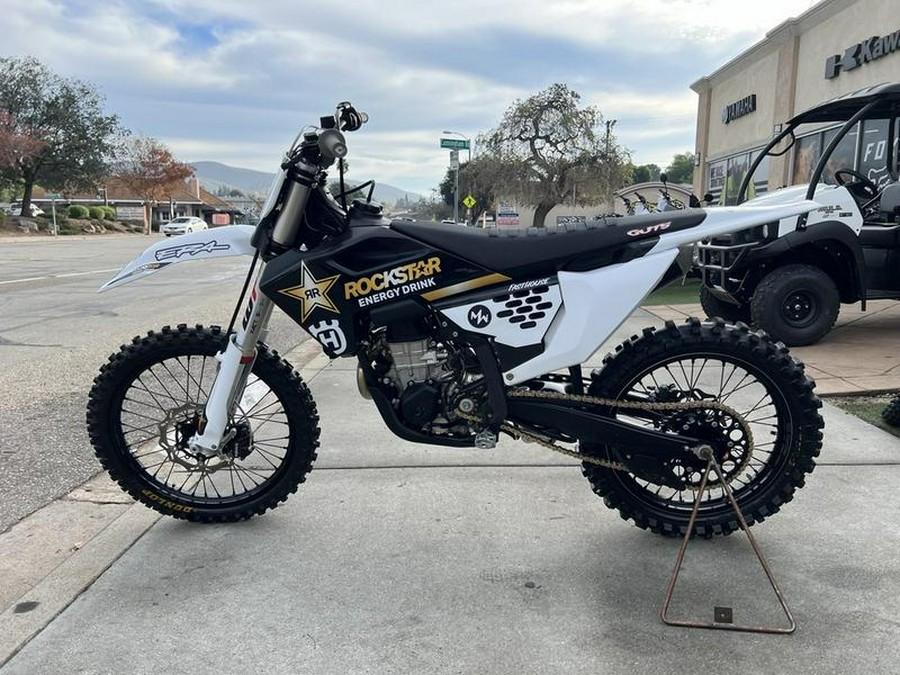 2022 Husqvarna® FC 450 Rockstar Edition