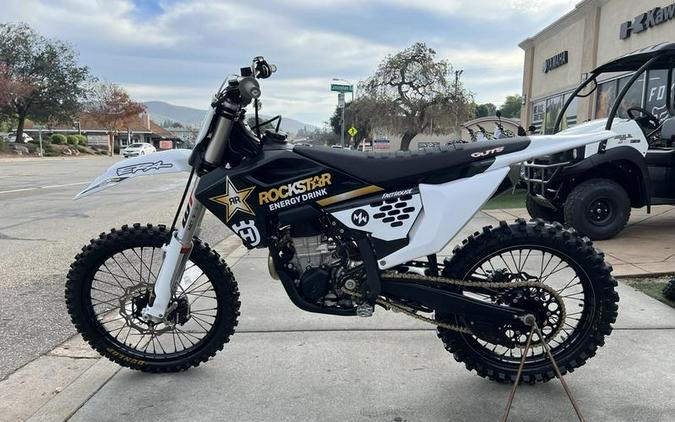 2022 Husqvarna® FC 450 Rockstar Edition