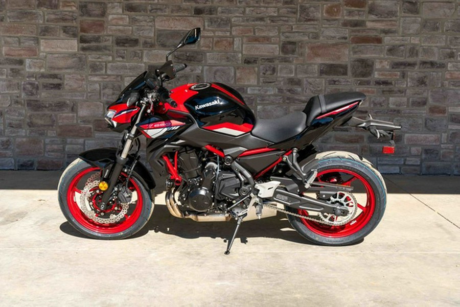 2024 Kawasaki Z650 ABS