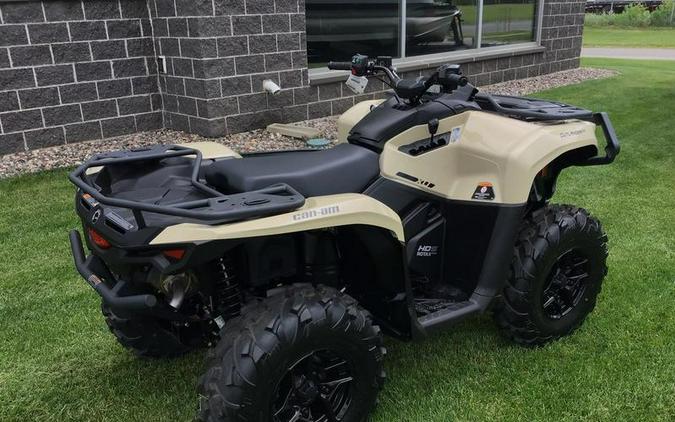 2024 Can-Am® Outlander Pro XU HD5